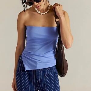 Free People lola side tube top